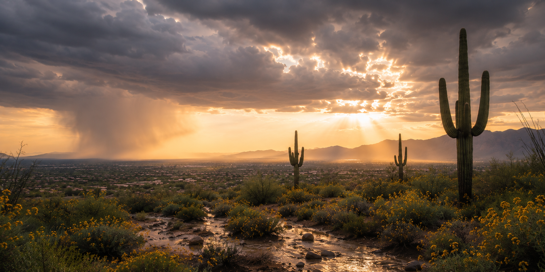 When the Desert Breathes Again