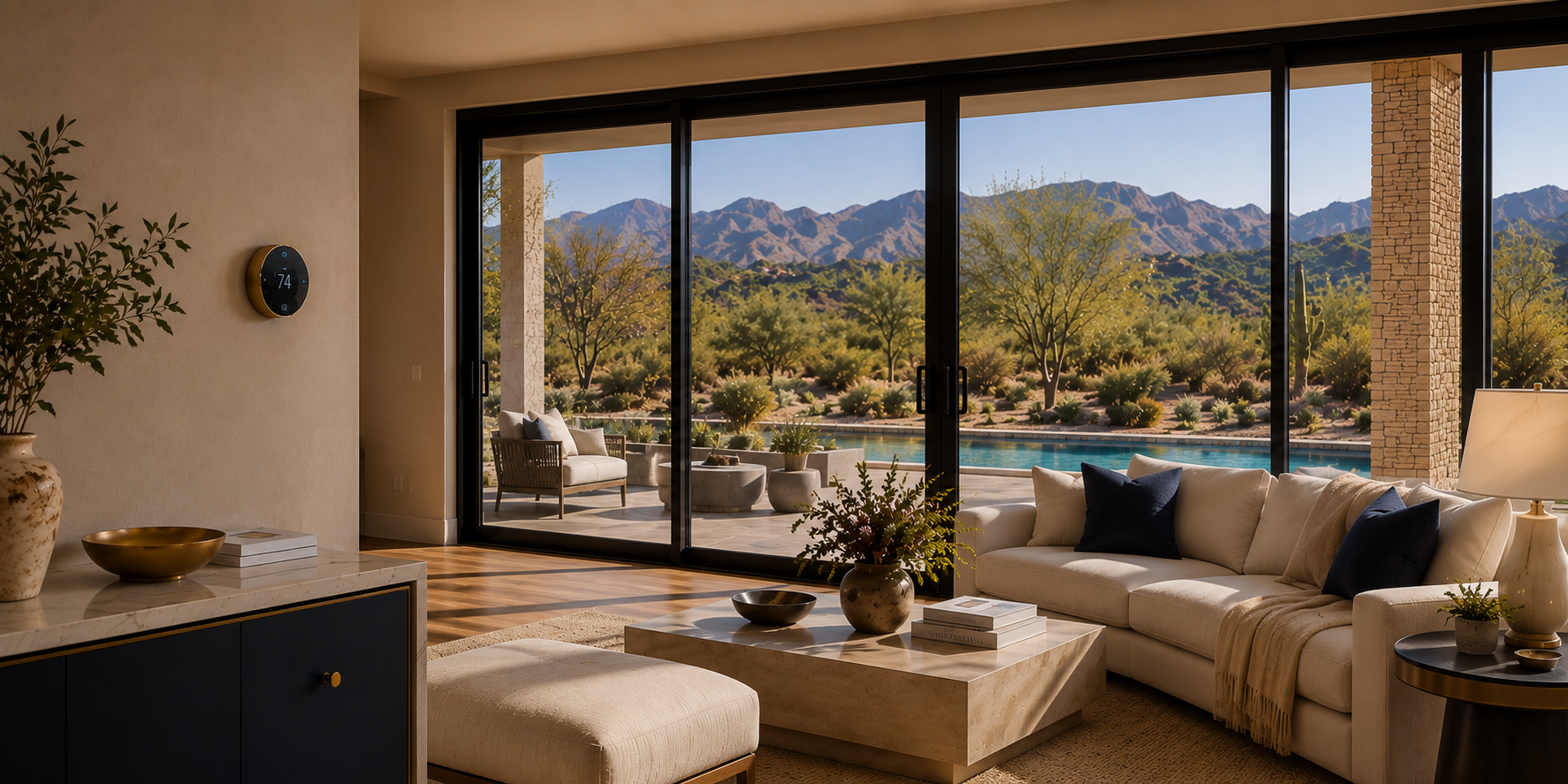 What Temperature Should You Leave Your Arizona Home in Summer?